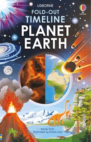 Usborne Fold-Out Timeline of Planet Earth