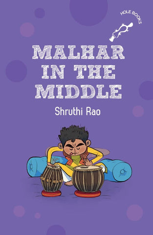 Malhar In The Middle - Hole Book