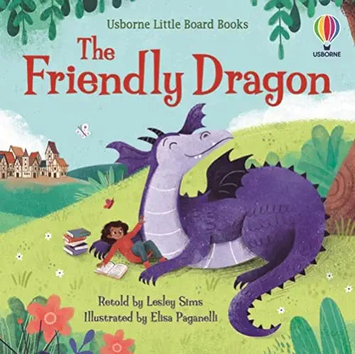 Usborne Little Board Books: The Friendly Dragon