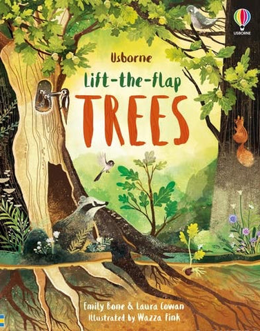 Usborne Lift-the-Flap Trees