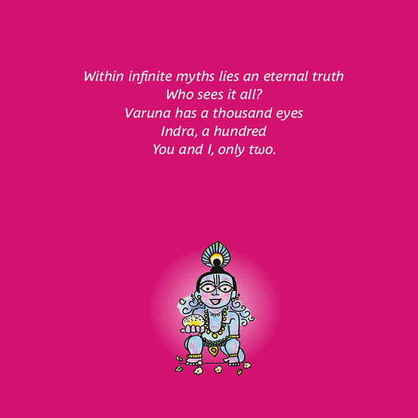 Shyam, Our Little Krishna: Read and Colour