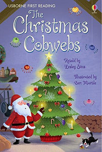 Usborne First Reading The Christmas Cobwebs