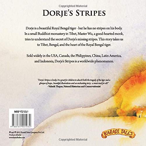 Dorje's Stripes