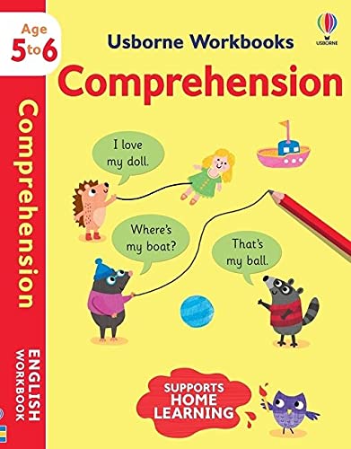 Usborne Workbooks Comprehension 5-6