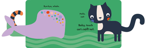 Baby Touch: Tails: A touch-and-feel cloth book