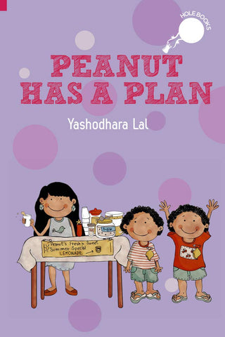 Peanut Has a Plan - Hole Book