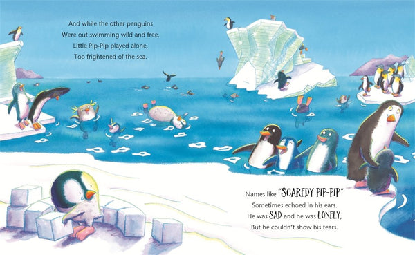 Be Brave Little Penguin - Giles Andreae