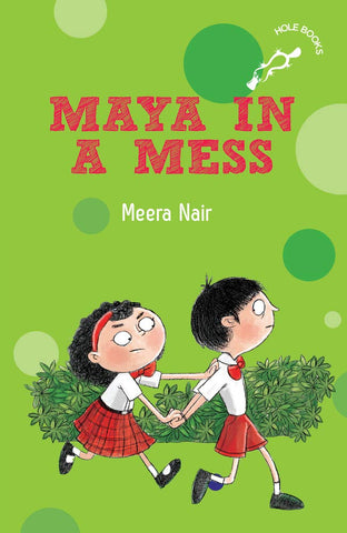 Maya In a Mess - Hole Book