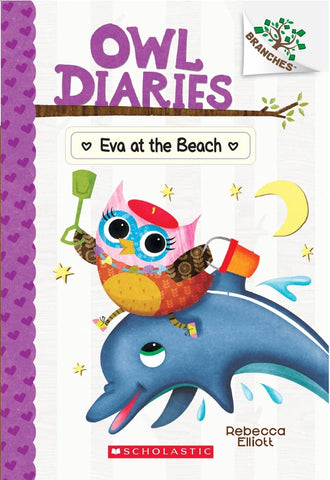 Owl Diaries #14: Eva At The Beach