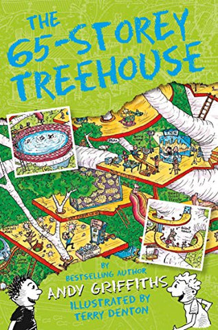 The 65-Storey Treehouse - Andy Griffiths