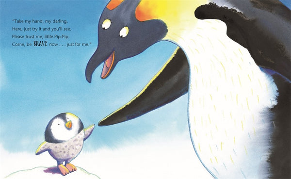 Be Brave Little Penguin - Giles Andreae