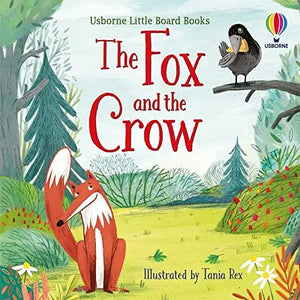 Usborne Little Board Books - The Fox and the Crow