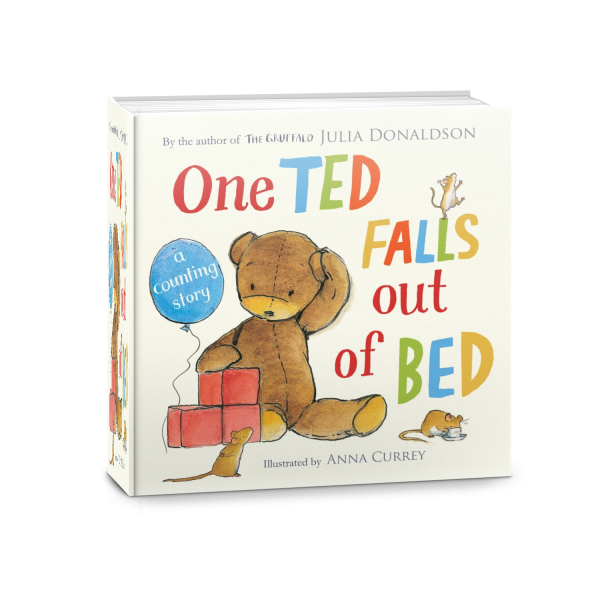 One Ted Falls Out Of Bed - Julia Donaldson