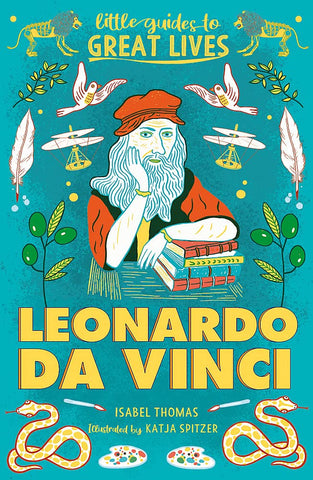 Little Guide to Great Lives: Leonardo da Vinci