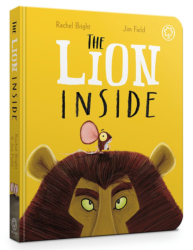 The Lion Inside - Board Book