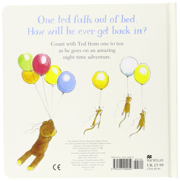 One Ted Falls Out Of Bed - Julia Donaldson