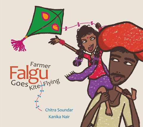 Farmer Falgu Goes Kite Flying