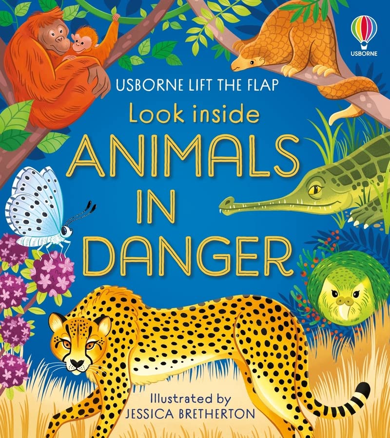 Usborne Look inside Animals in Danger