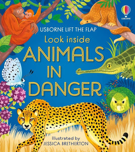 Usborne Look inside Animals in Danger