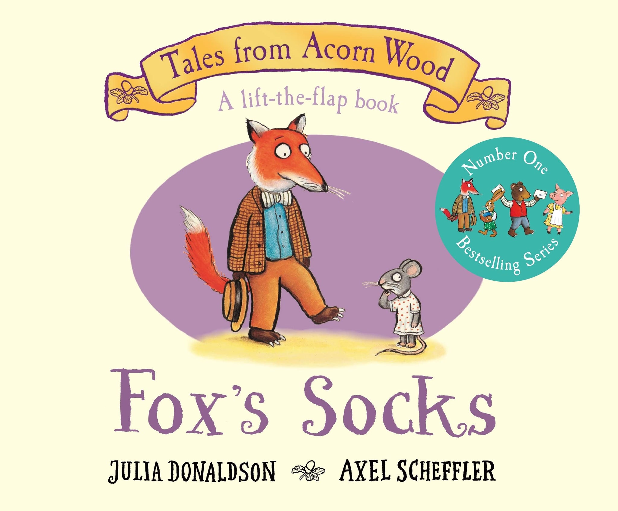 Fox's Socks: Tales from Acorn Wood - Julia Donaldson