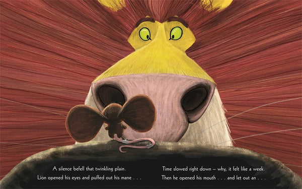 The Lion Inside - Board Book