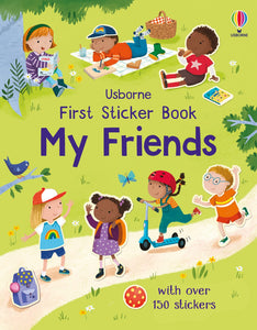 Usborne First Sticker Book: My Friends