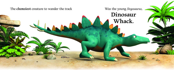 Dinosaur Whack! The Stegosaurus