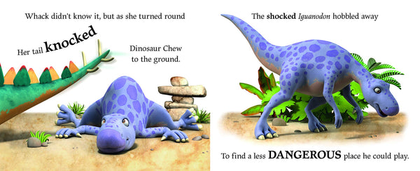 Dinosaur Whack! The Stegosaurus