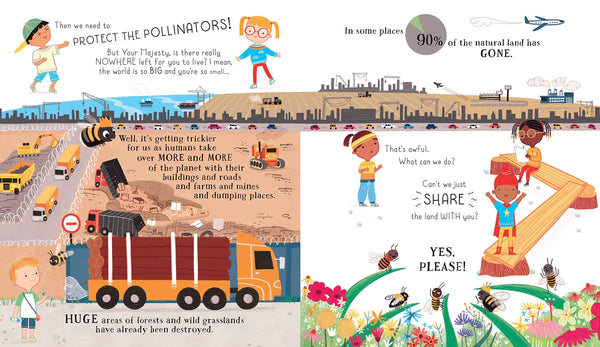 Usborne Can we really Help the Bees?