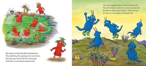 The Smeds and the Smoos - Julia Donaldson