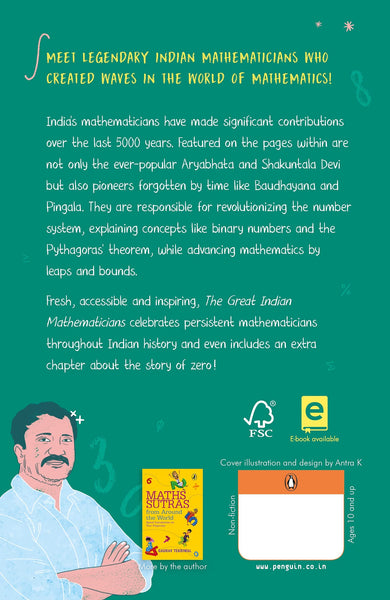 The Great Indian Mathematicians