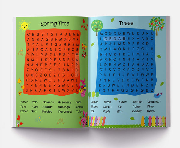 101 Word Search Activity Book