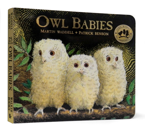 Owl Babies - Board Book