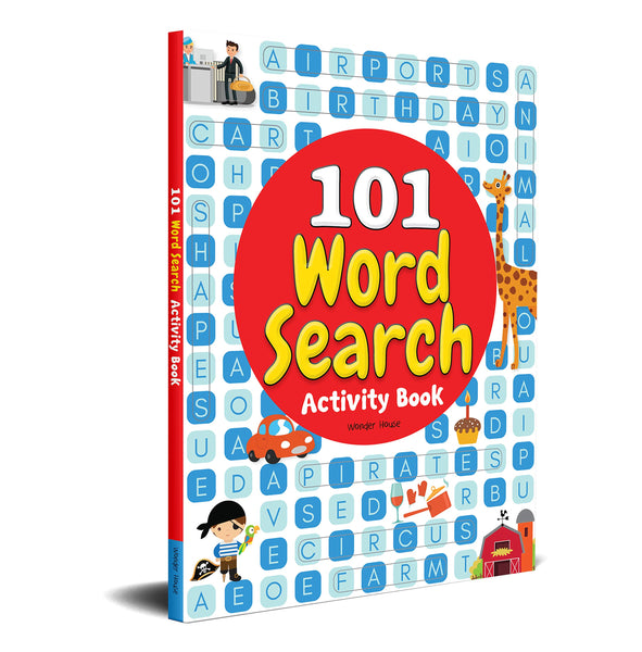 101 Word Search Activity Book