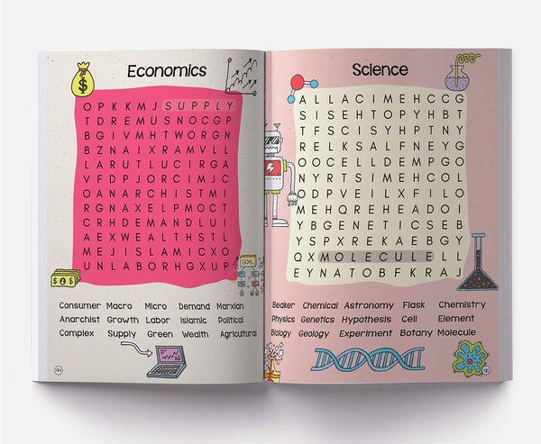 101 Word Search Activity Book