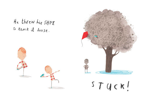 Stuck - Oliver Jeffers