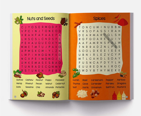 101 Word Search Activity Book