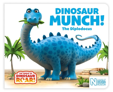 Dinosaur Munch! The Diplodocus