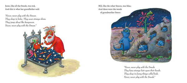 The Smeds and the Smoos - Julia Donaldson