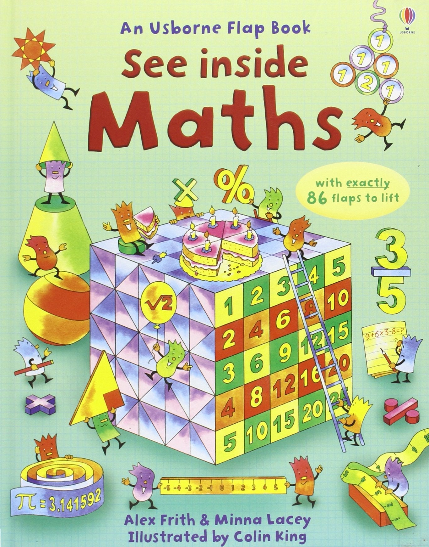 Usborne See Inside Maths