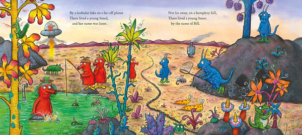The Smeds and the Smoos - Julia Donaldson