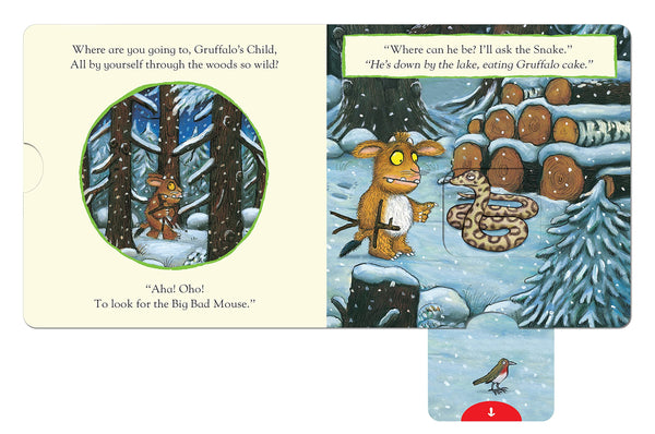 The Gruffalo's Child: A Push, Pull and Slide Book