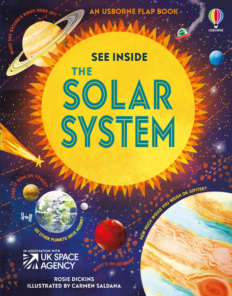 Usborne See Inside The Solar System