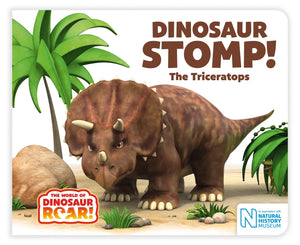 Dinosaur Stomp! The Triceratops