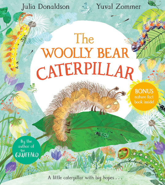 The Woolly Bear Caterpillar - Julia Donaldson