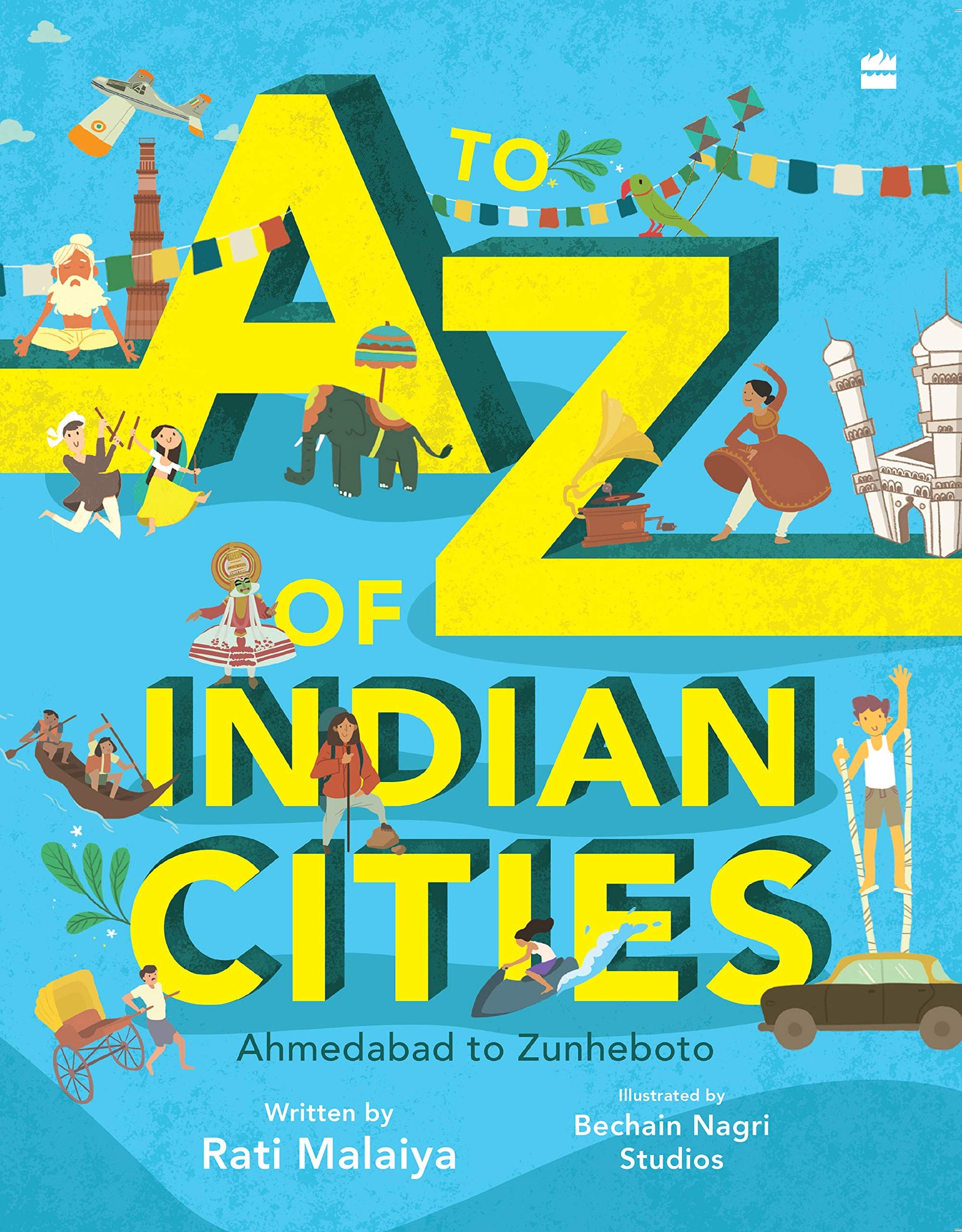 A To Z of Indian Cities Ahmedabad to Zunheboto