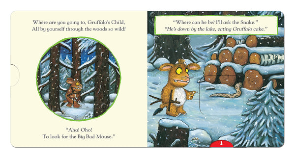 The Gruffalo's Child: A Push, Pull and Slide Book