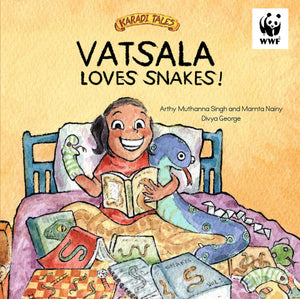 Vatsala Loves Snakes!