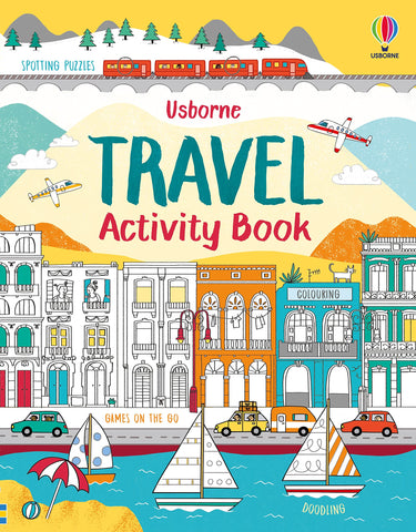 Usborne Travel Activity Book