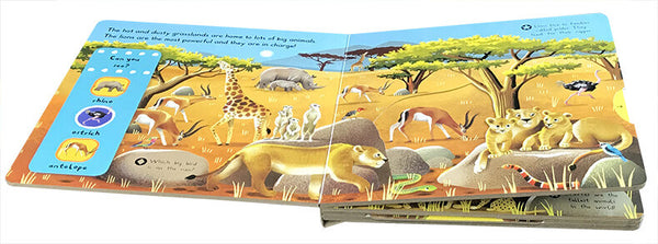 First Explorers: Wild Animals